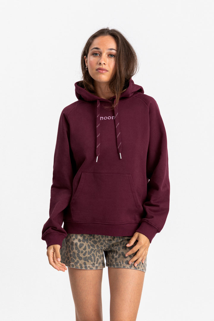 SUDADERA CAPUCHA HOJA