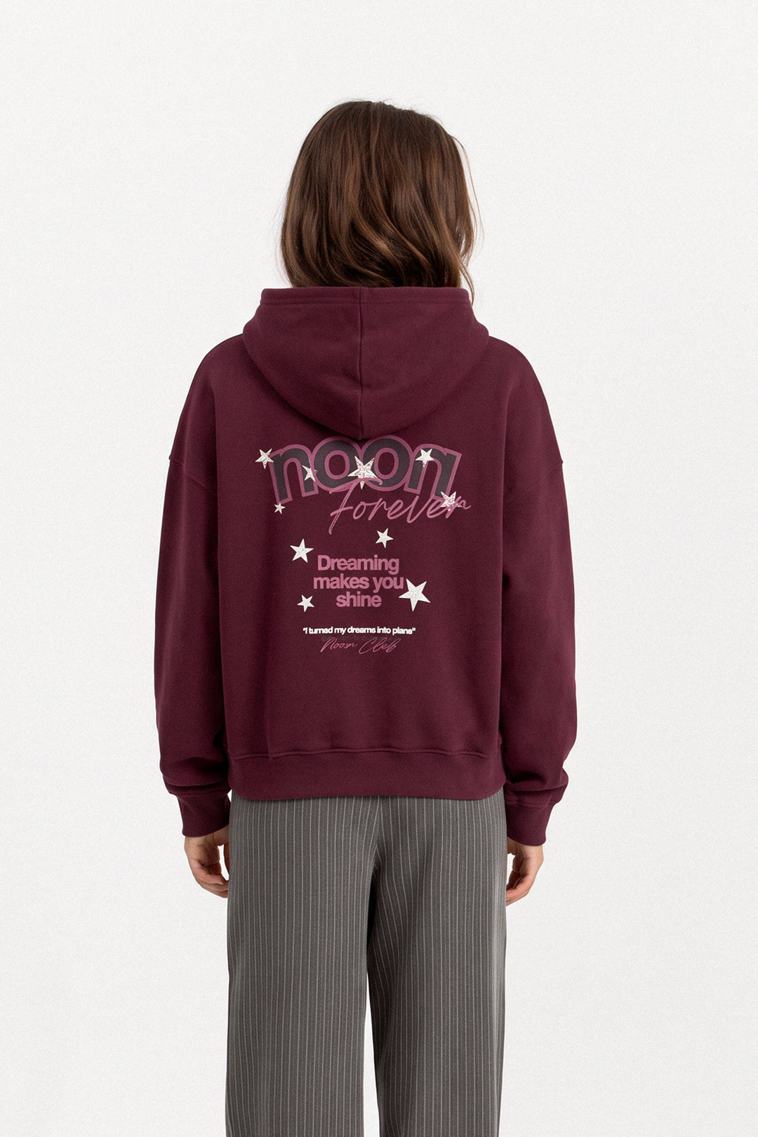 SUDADERA CAPUCHA LOGO ESTRELLA
