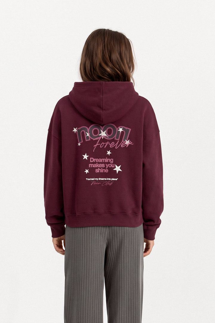 SUDADERA CAPUCHA LOGO ESTRELLA