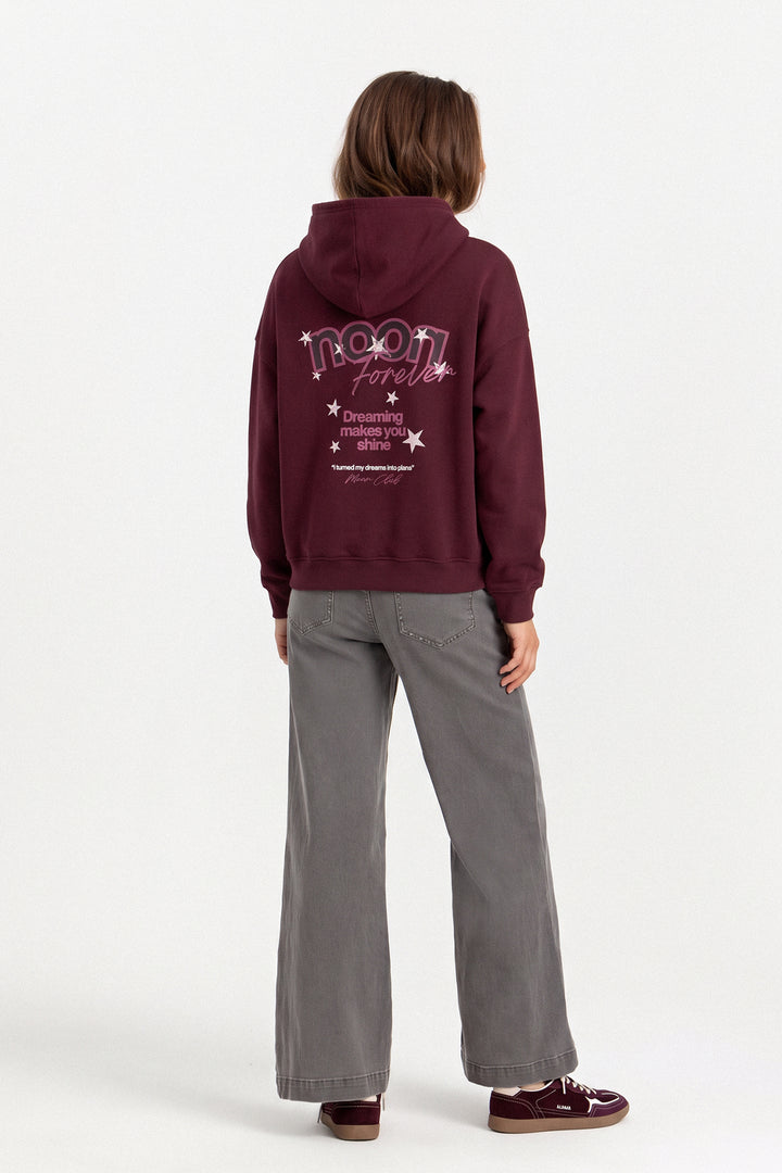 SUDADERA CAPUCHA LOGO ESTRELLA