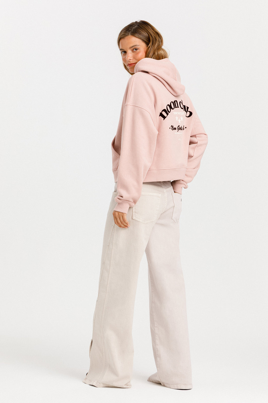SUDADERA CAPUCHA NOON CLUB