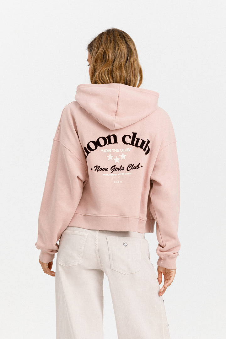 SUDADERA CAPUCHA NOON CLUB