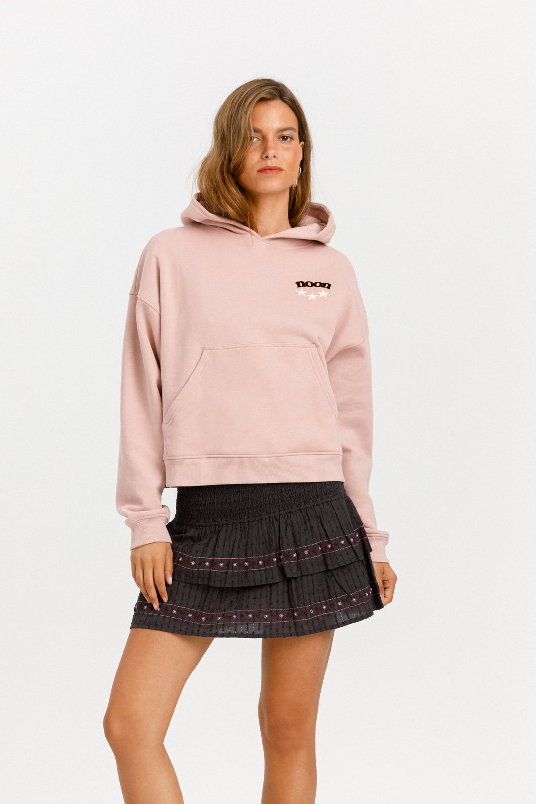 SUDADERA CAPUCHA NOON CLUB