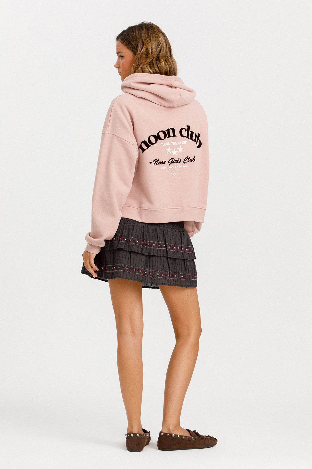 SUDADERA CAPUCHA NOON CLUB
