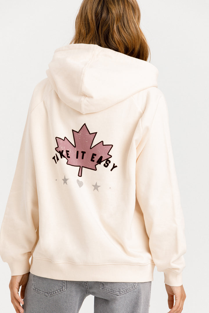 SUDADERA CAPUCHA NOON LOGO