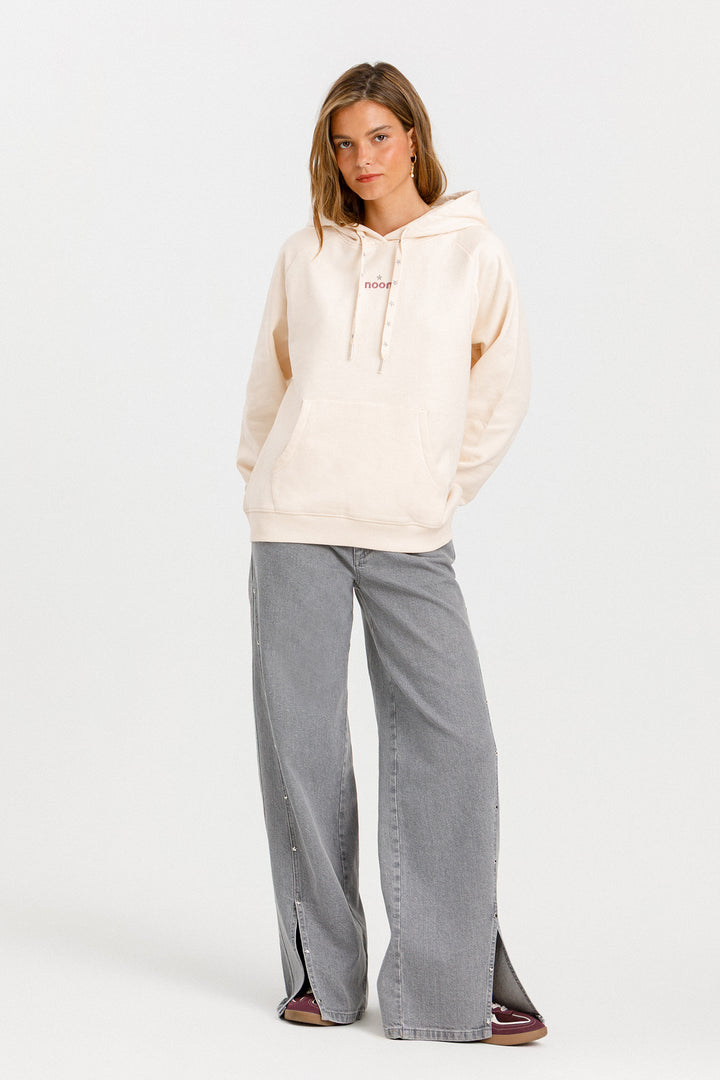 SUDADERA CAPUCHA NOON LOGO