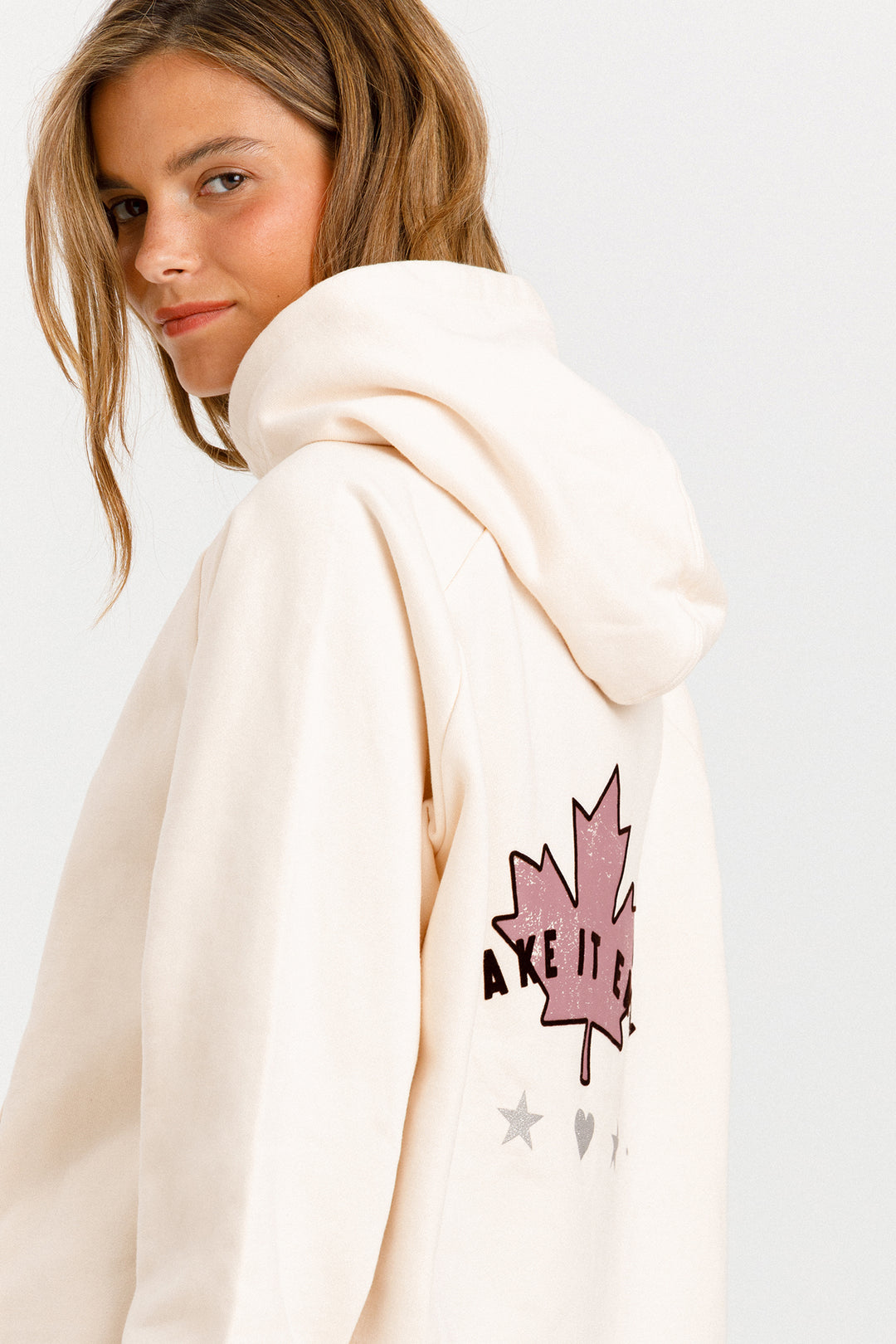 SUDADERA CAPUCHA NOON LOGO