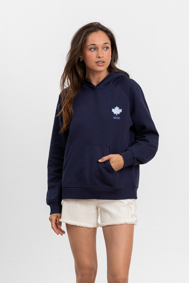 SUDADERA CAPUCHA PRINT DESGASTE
