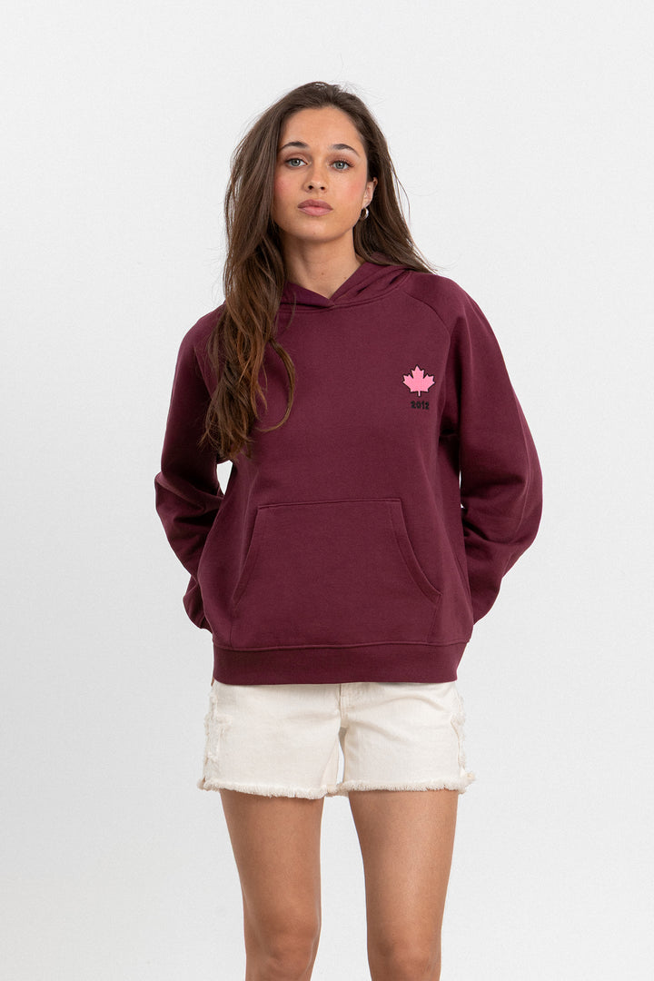 SUDADERA CAPUCHA PRINT DESGASTE