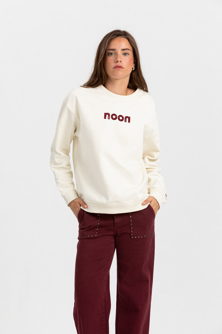 SUDADERA FLOCK LEOPARDO