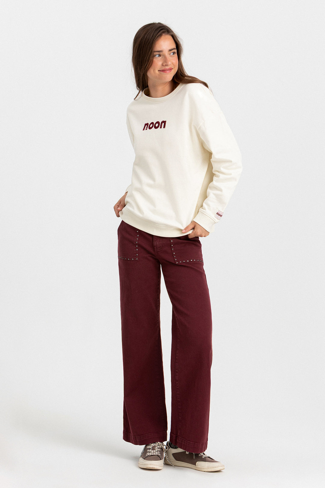 SUDADERA FLOCK LEOPARDO