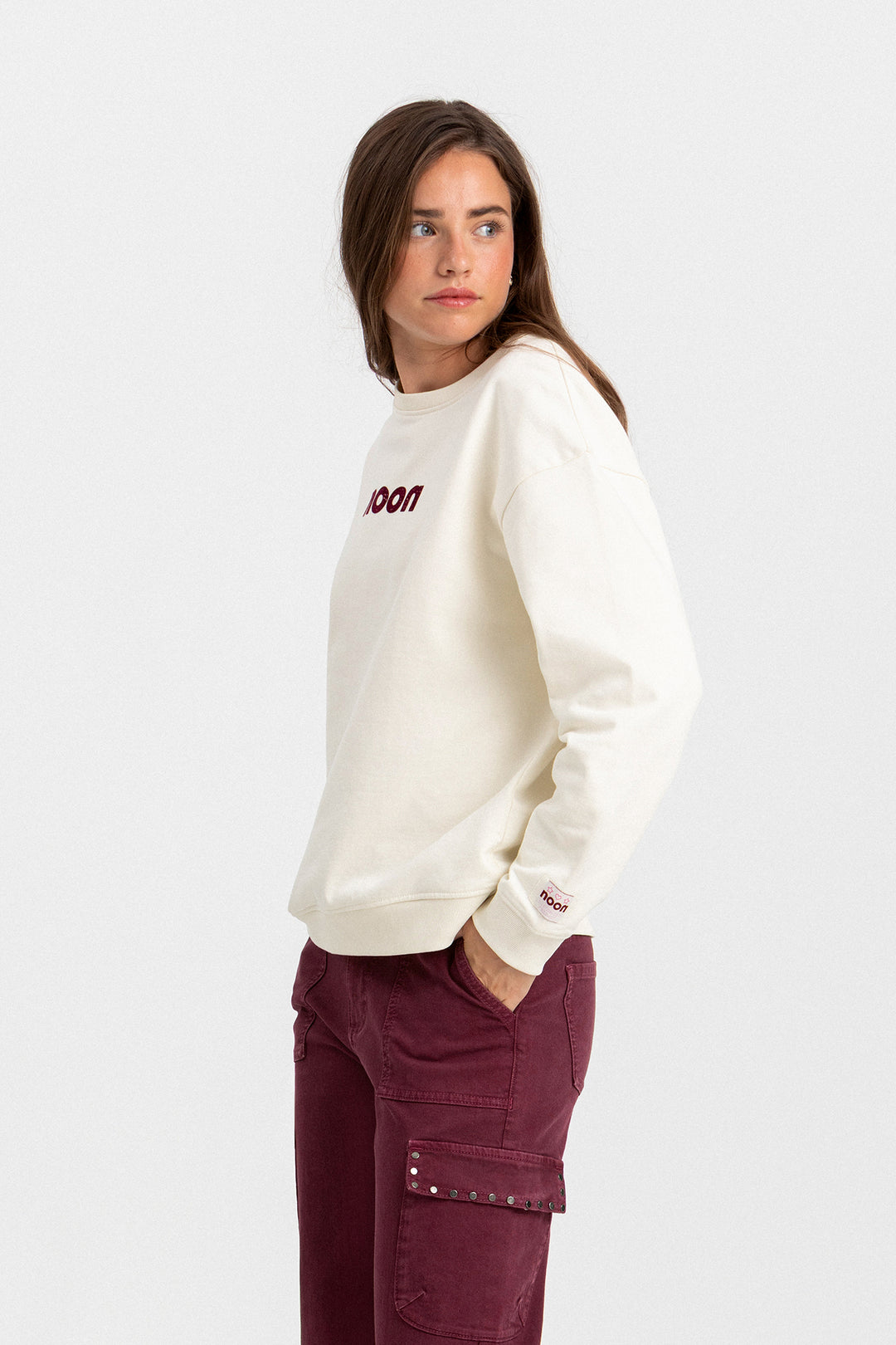 SUDADERA FLOCK LEOPARDO