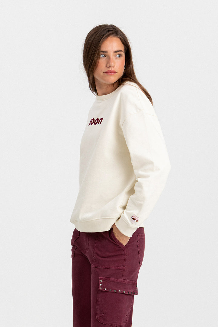 SUDADERA FLOCK LEOPARDO