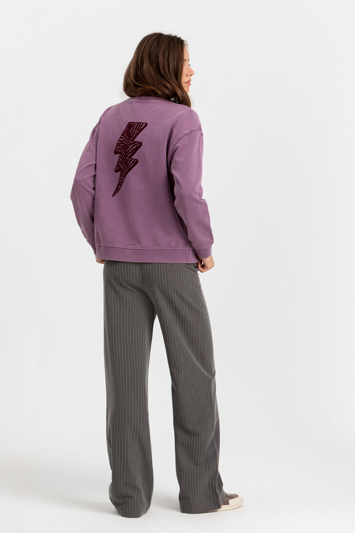SUDADERA FLOCK RAYO