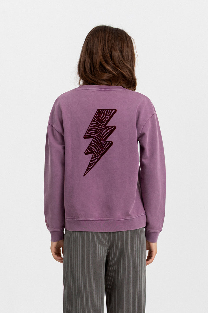 SUDADERA FLOCK RAYO