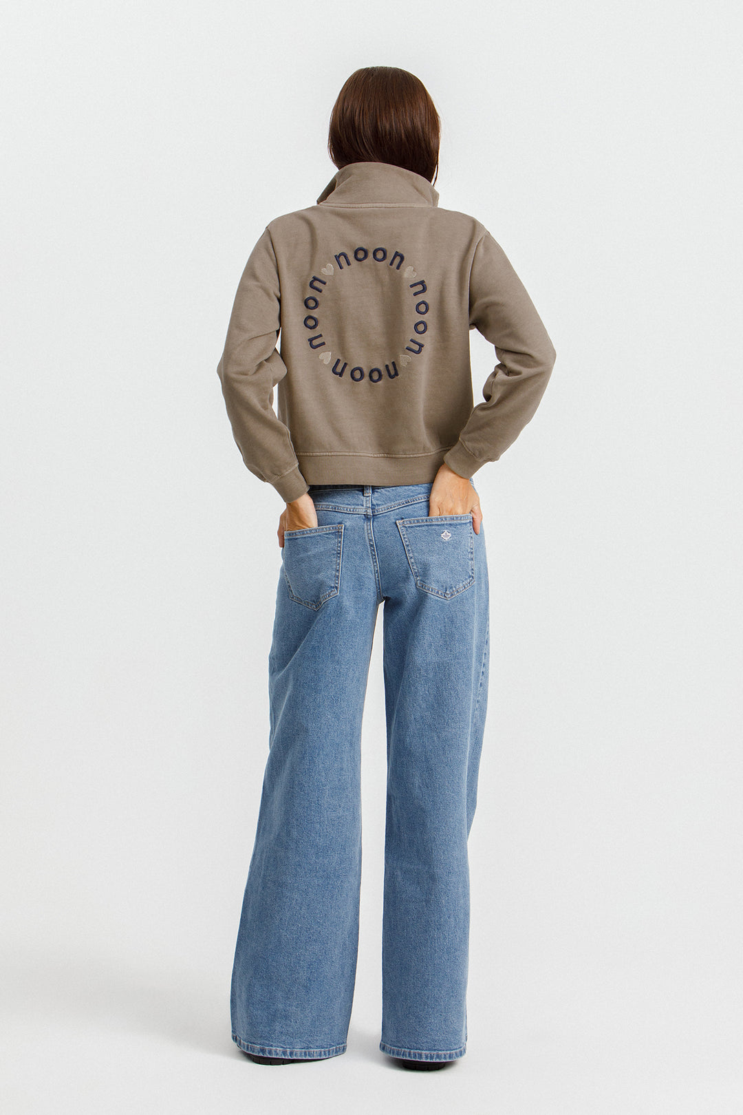 SUDADERA POLO PARCHE CREMALLERA