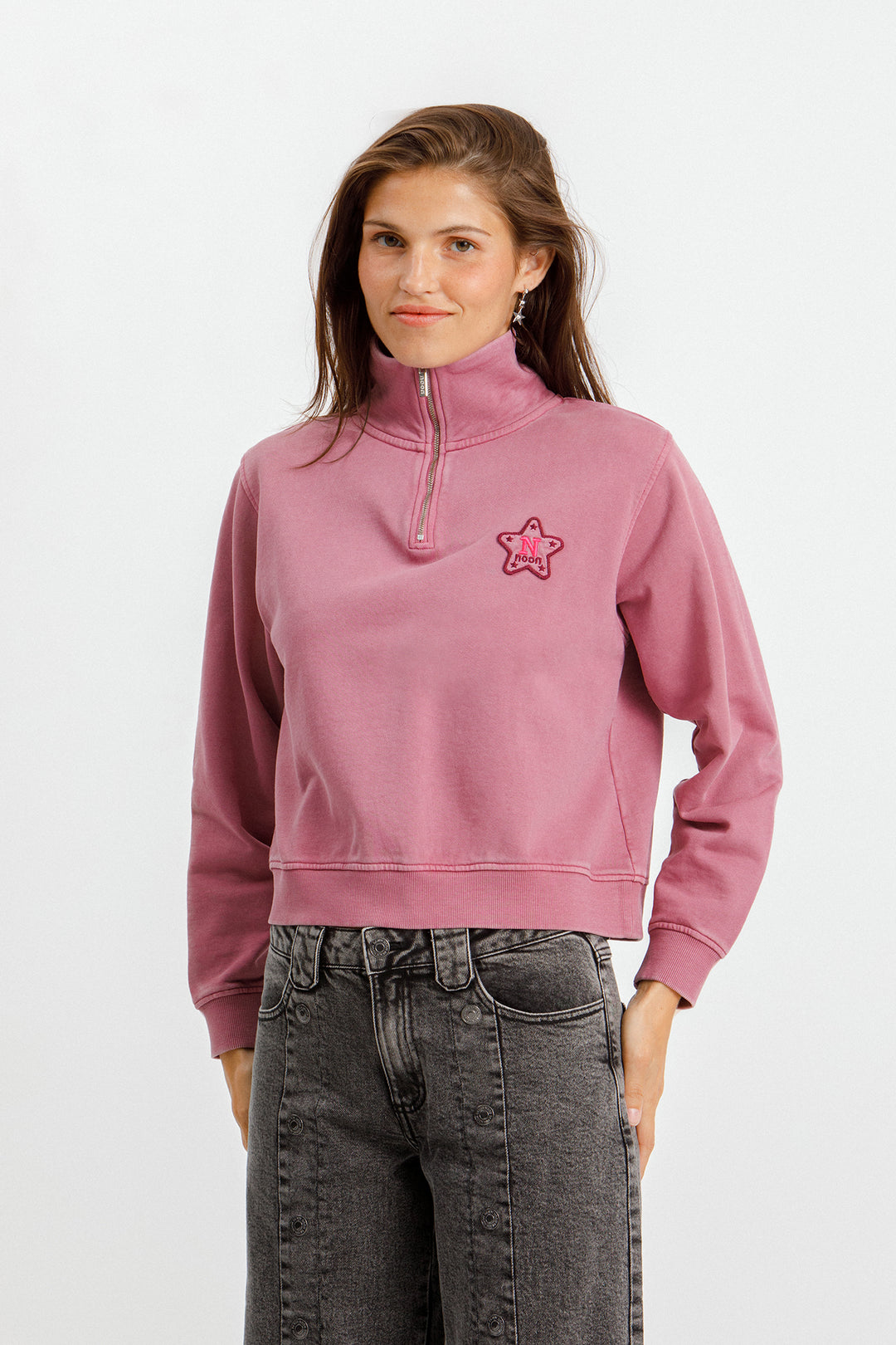 SUDADERA POLO PARCHE ESTRELLA