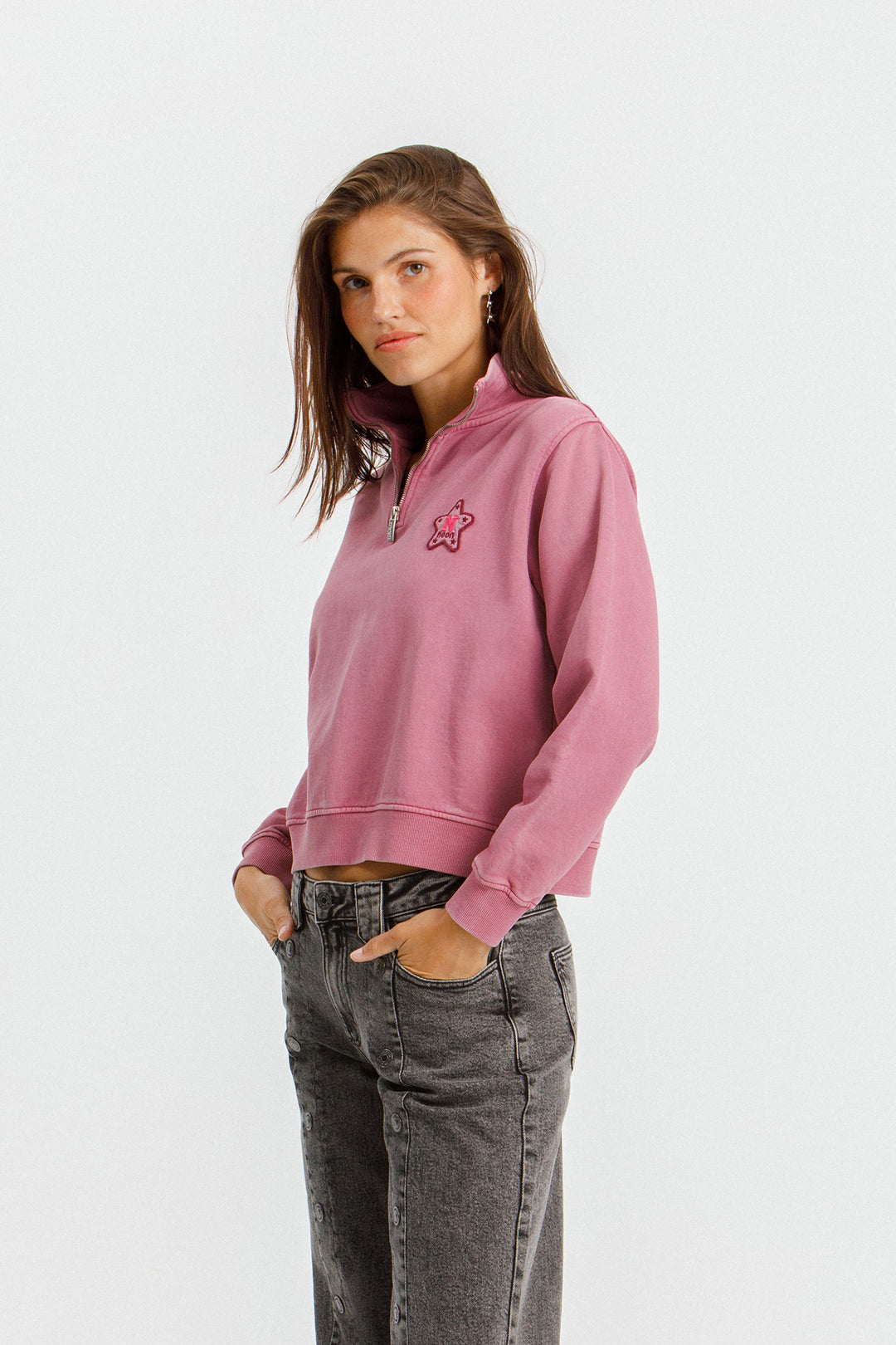SUDADERA POLO PARCHE ESTRELLA