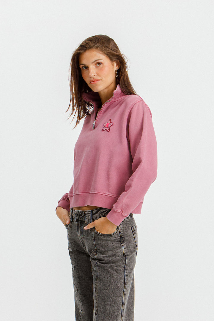 SUDADERA POLO PARCHE ESTRELLA
