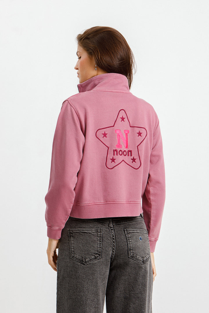 SUDADERA POLO PARCHE ESTRELLA