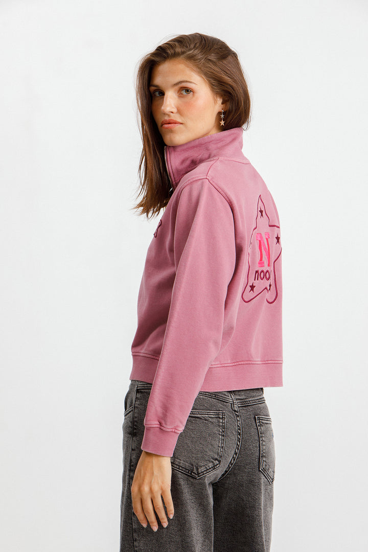 SUDADERA POLO PARCHE ESTRELLA