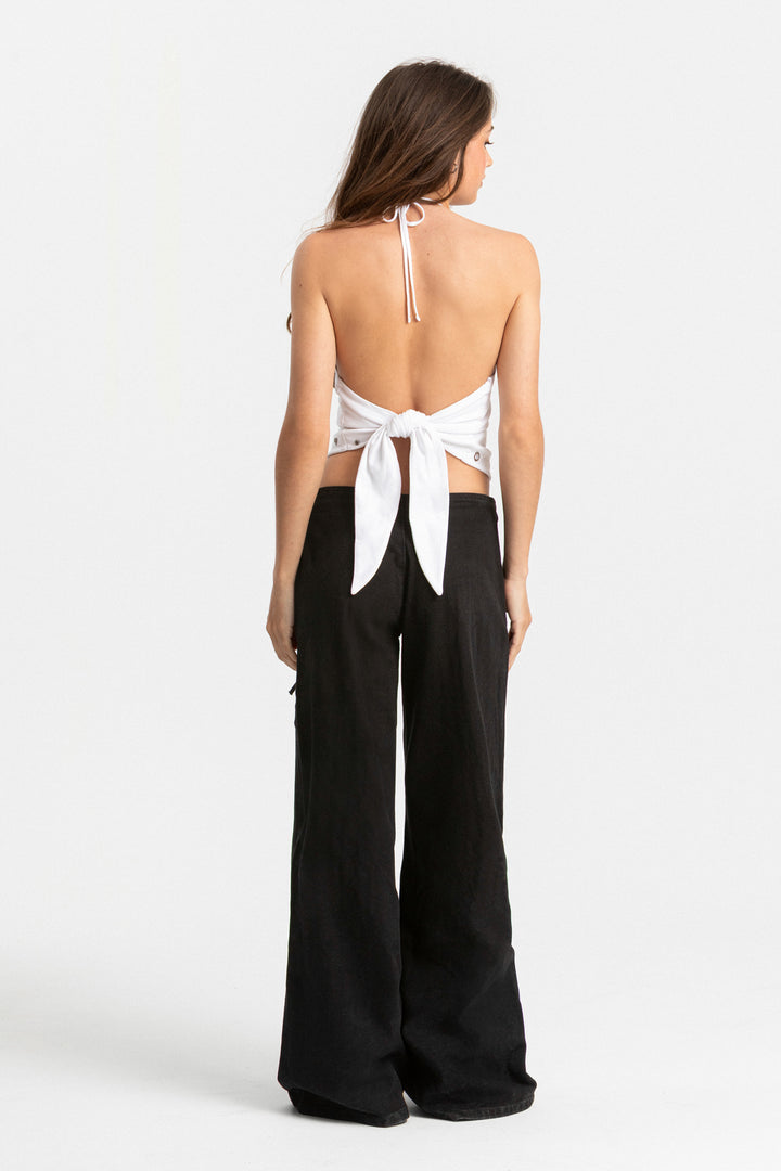 TOP ALGODON EYELETS PAÑUELO