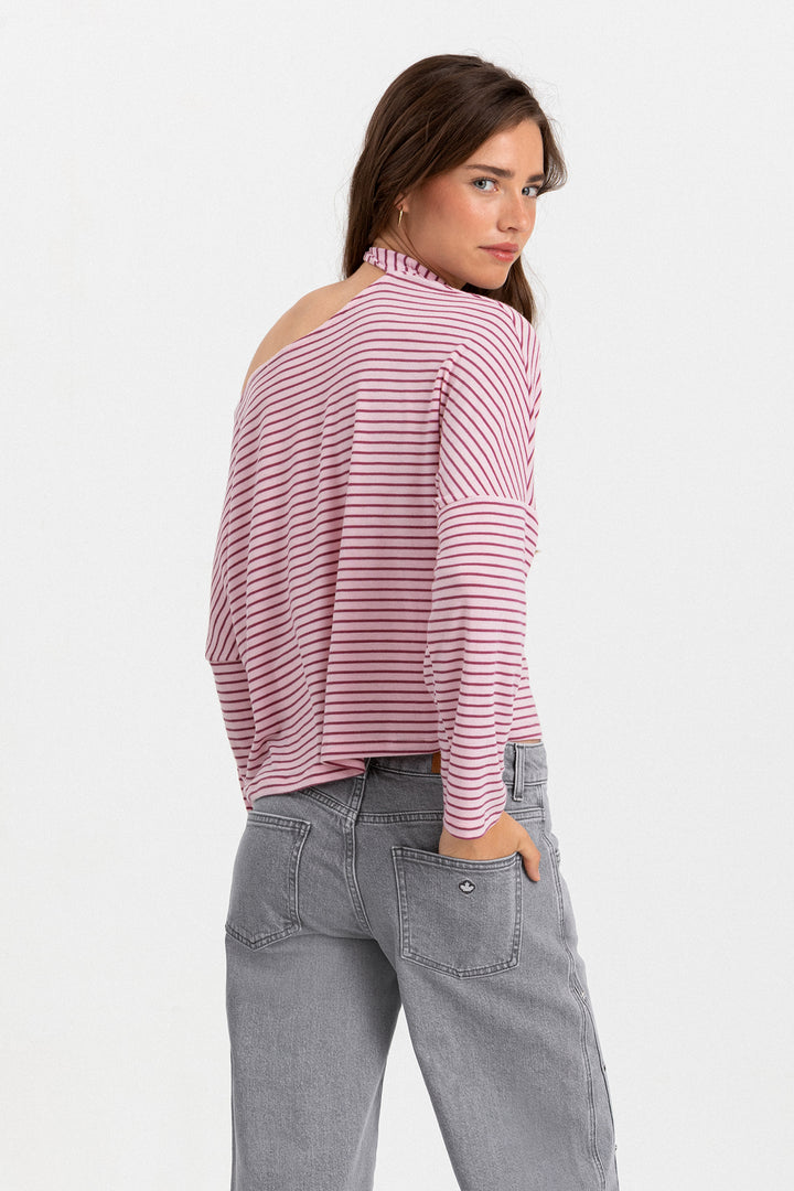 TOP ASIMETRICO LAZADA