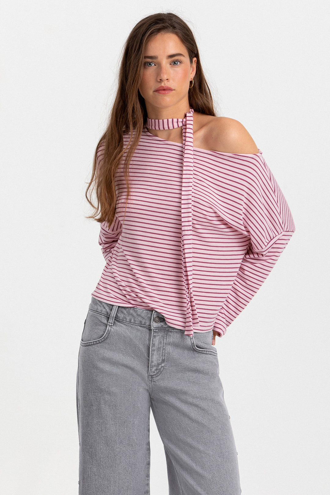 TOP ASIMETRICO LAZADA