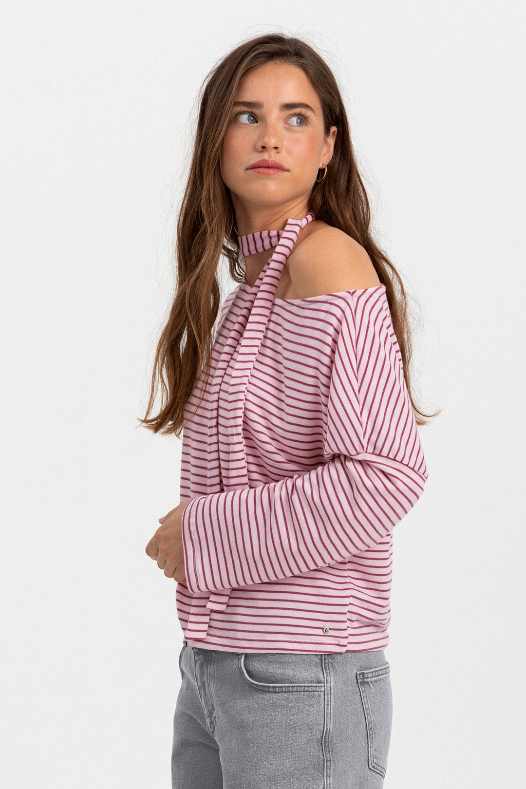TOP ASIMETRICO LAZADA