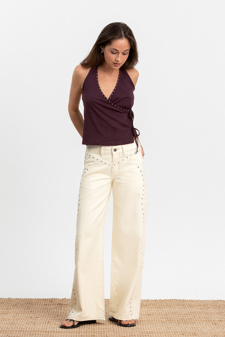 TOP HALTER TACHAS