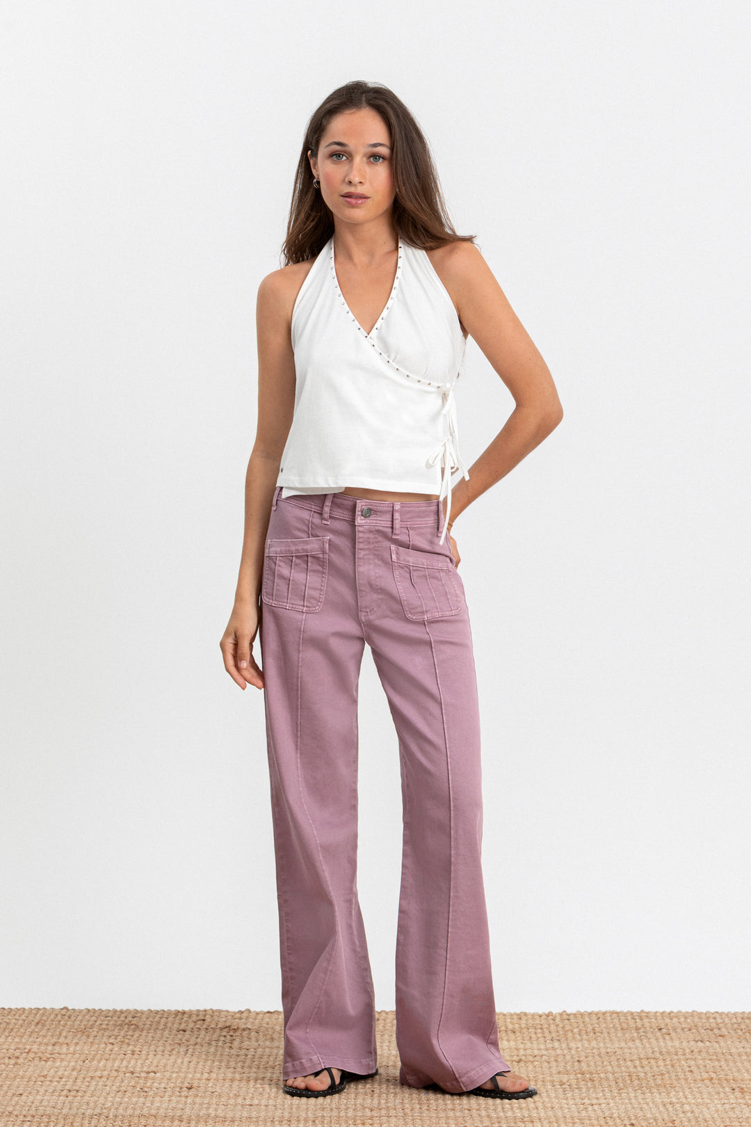 TOP HALTER TACHAS