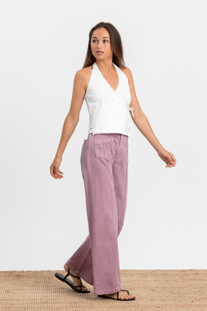 TOP HALTER TACHAS