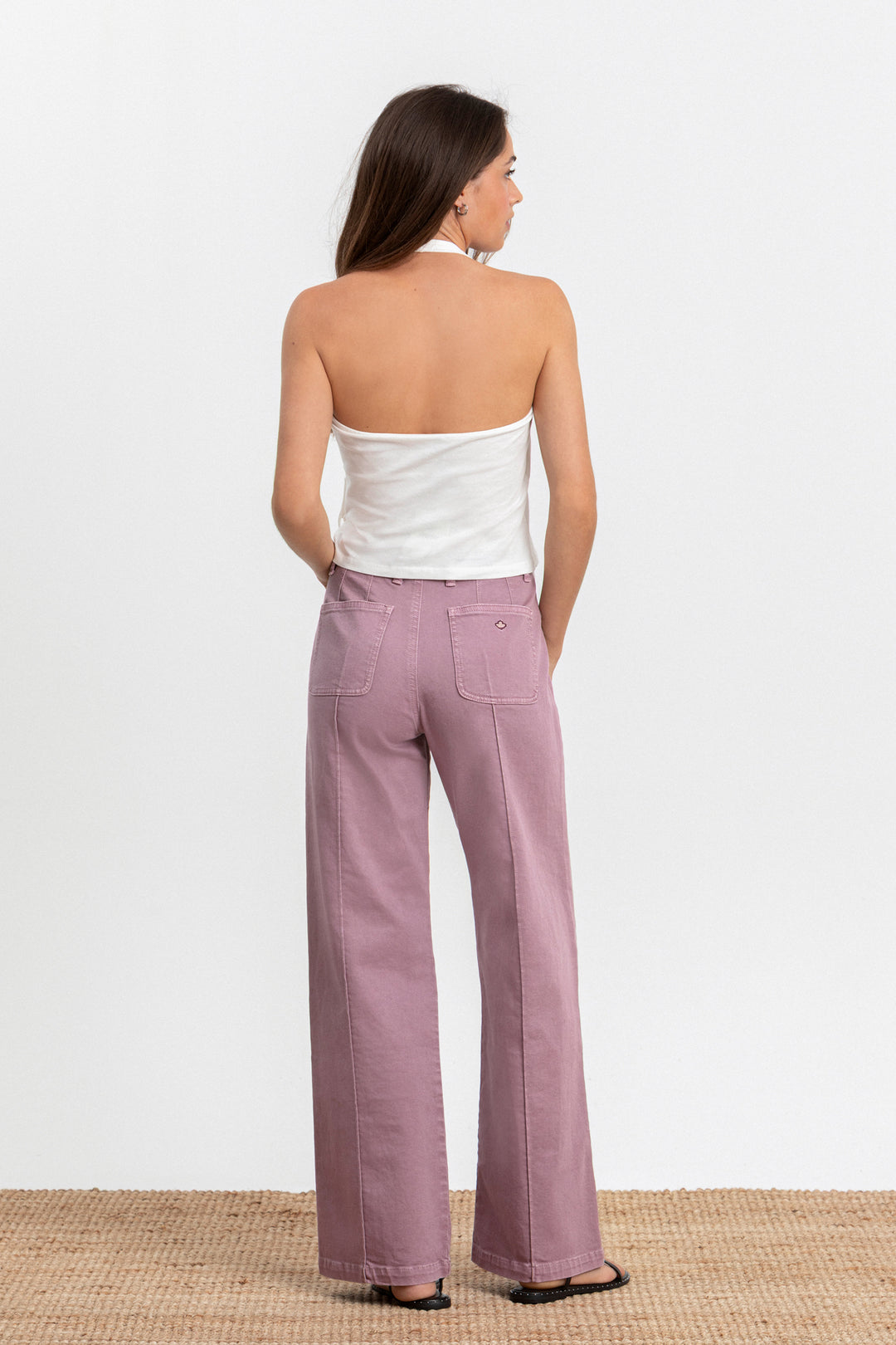TOP HALTER TACHAS