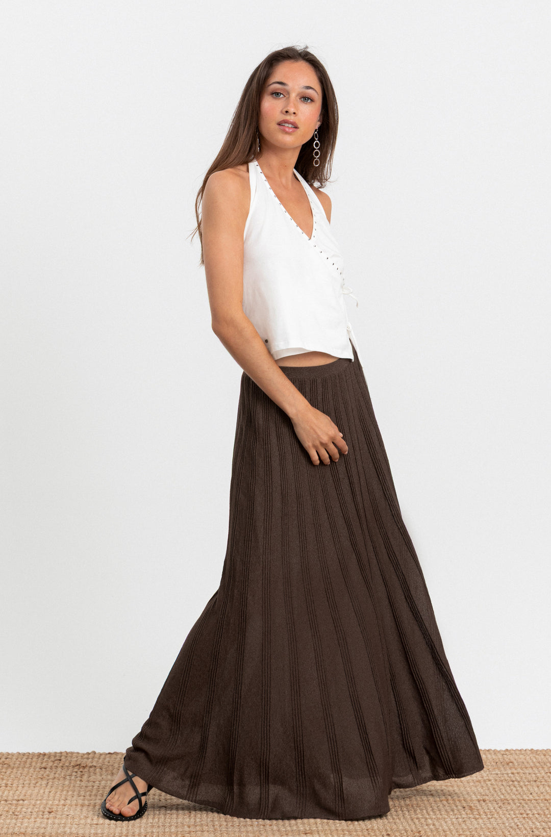 TOP HALTER TACHAS