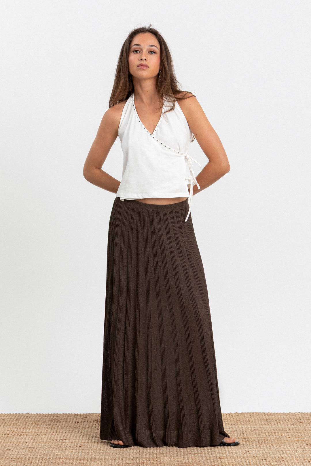 TOP HALTER TACHAS