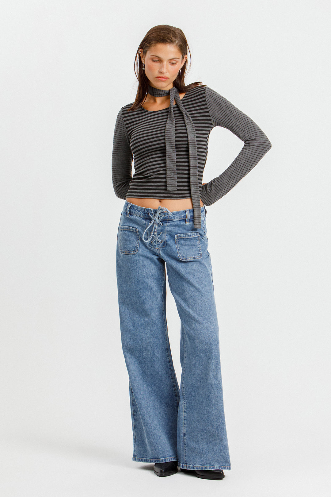 TOP RAYAS LAZADA CUELLO