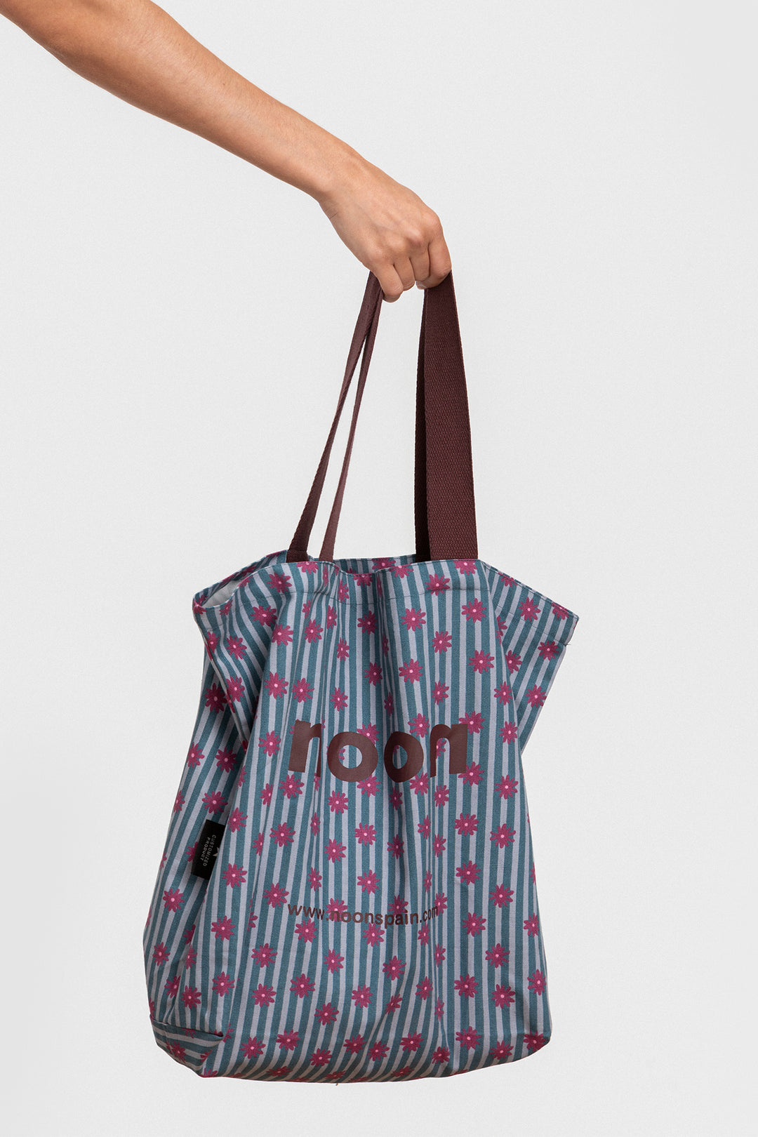 TOTE BAG PRINT FLOWER