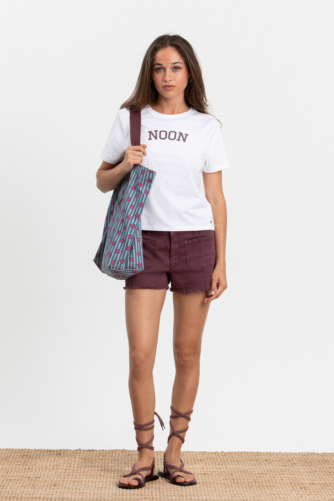 TOTE BAG PRINT FLOWER