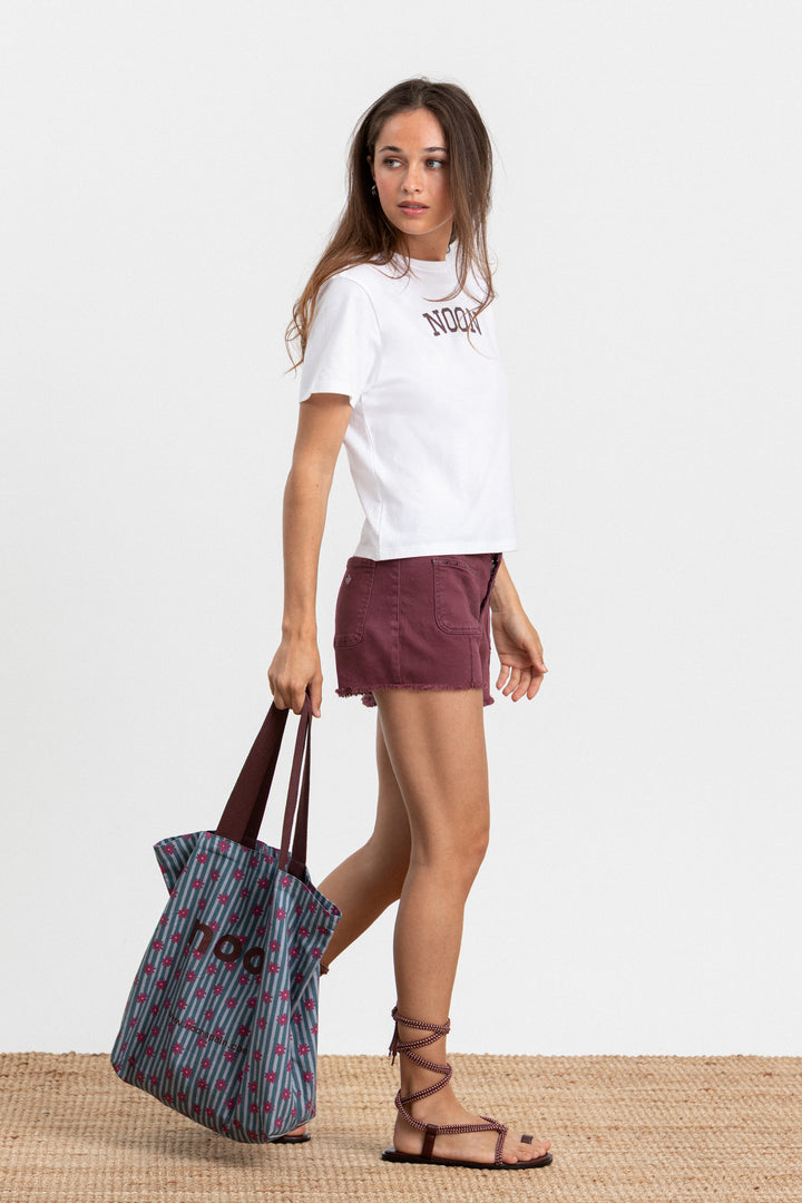 TOTE BAG PRINT FLOWER
