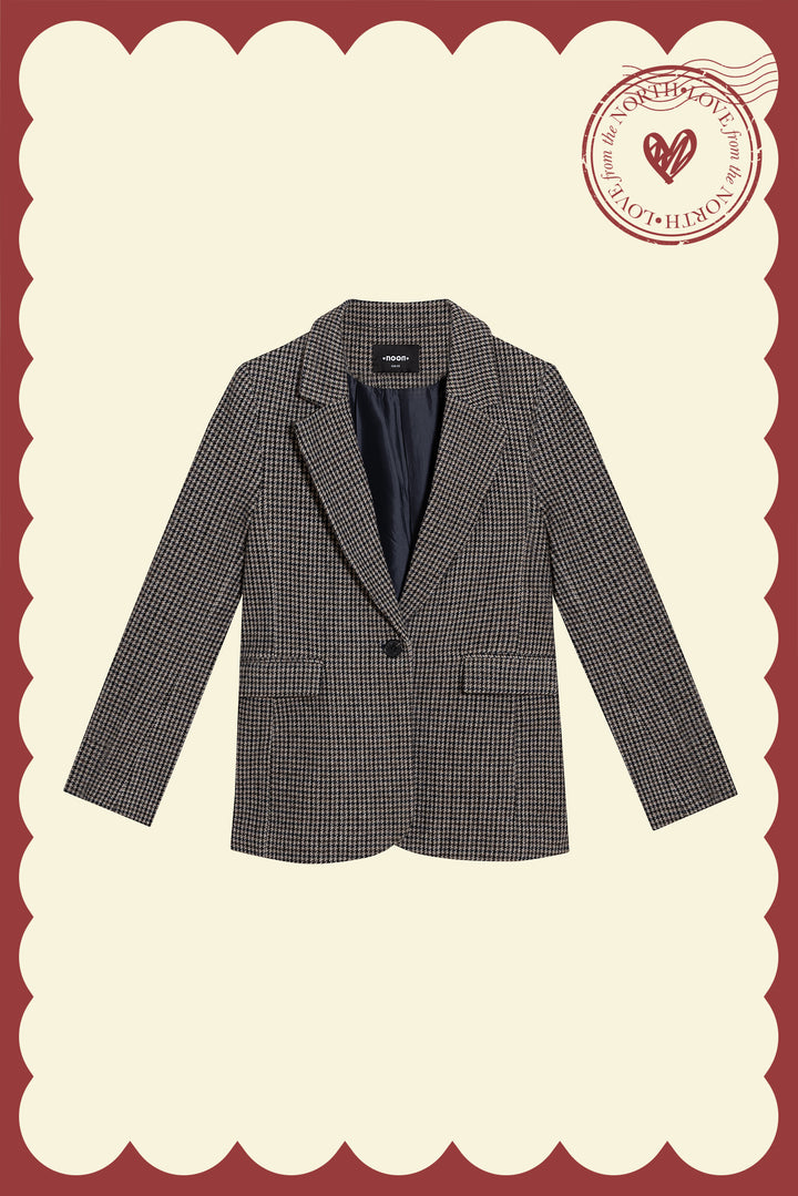 BLAZER PATA DE GALLO CODERAS