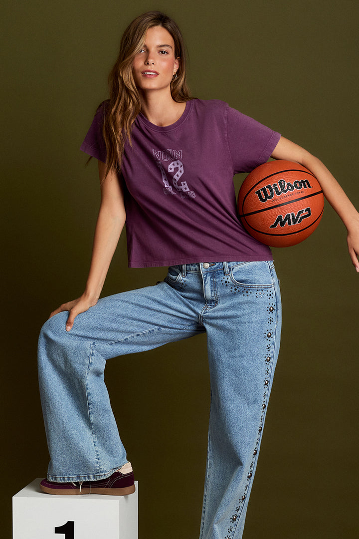 CAMISETA PRINT NOON