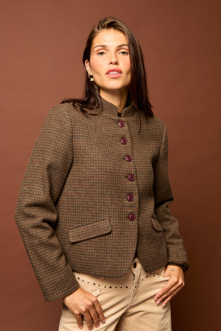 CHAQUETA AUSTRIACA CUADROS