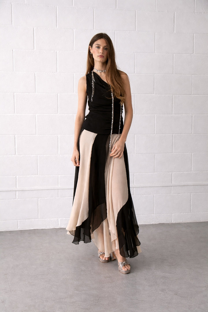 ASYMMETRICAL TOP CARLA