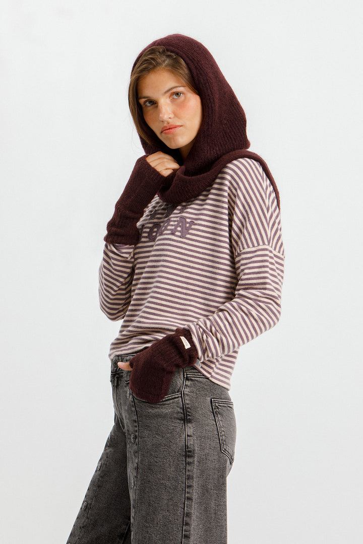 KNIT MITTENS