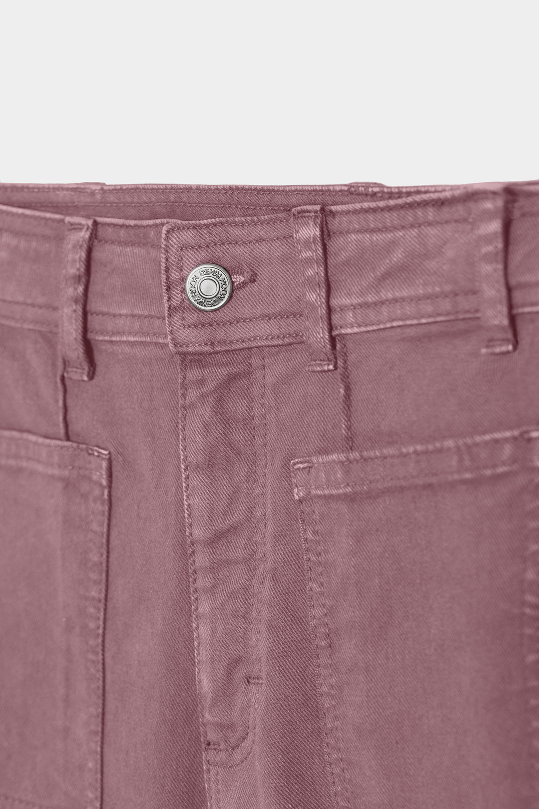 CALÇAS DE ganga CULOTTE BÁSICA COM COSTURAS