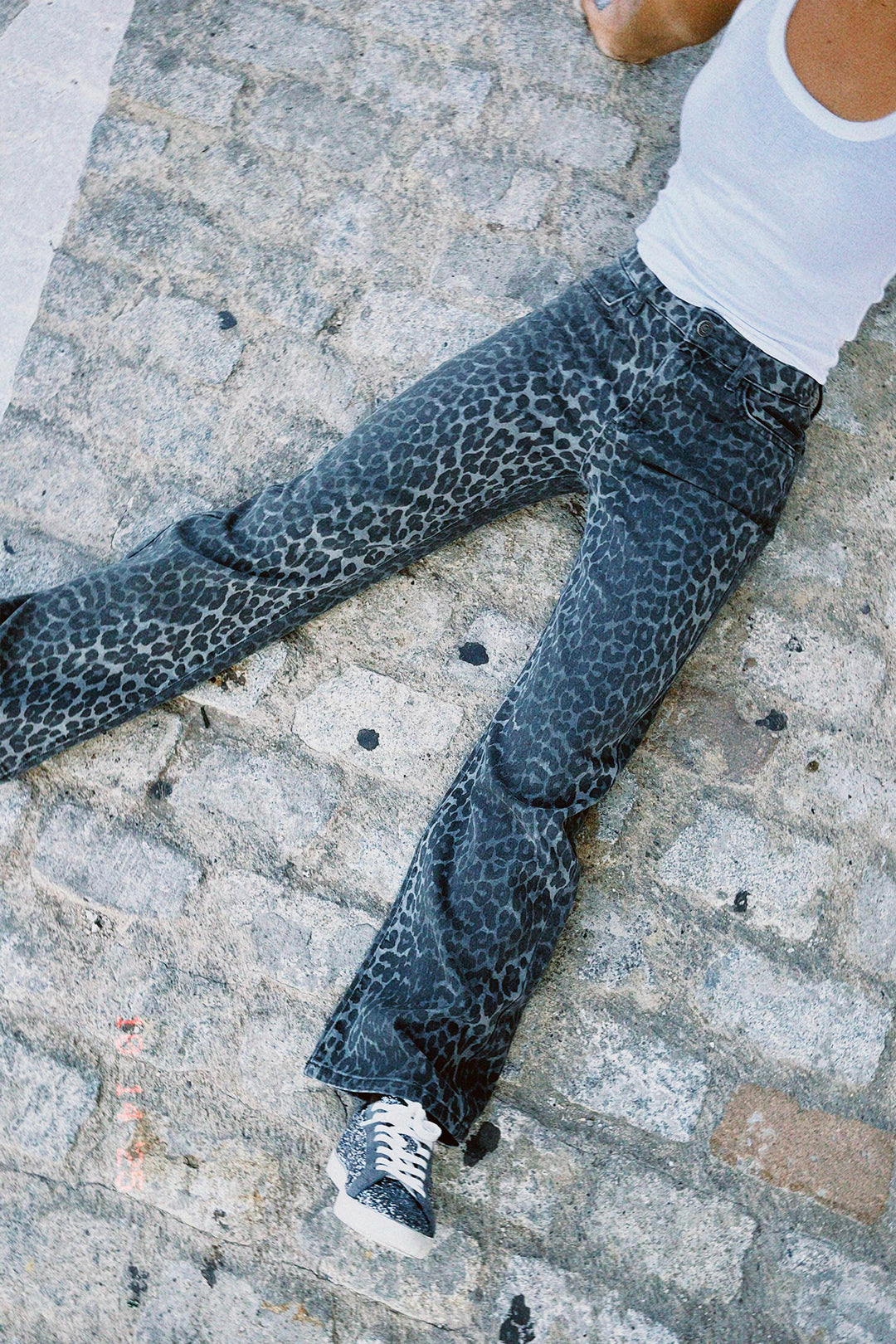 JEANS LEOPARDO