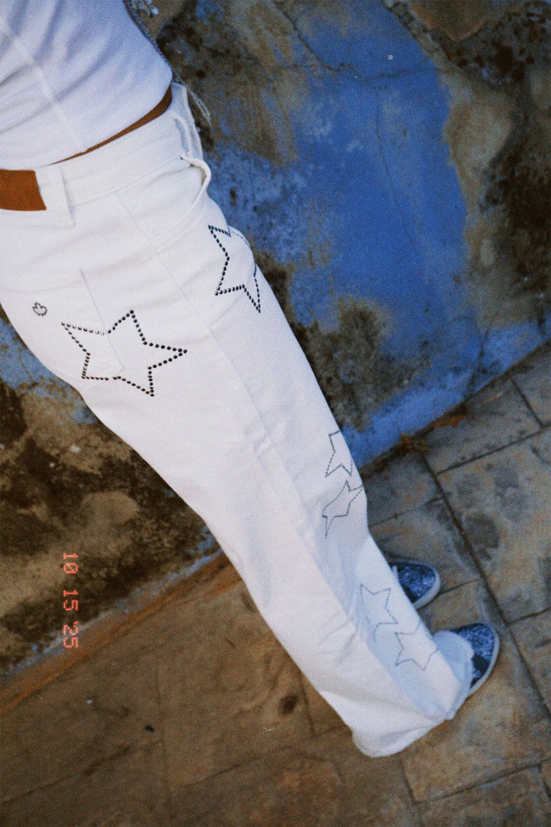 JEANS ESTRELLAS TACHAS