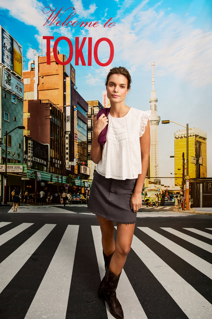 FALDA ESTRELLAS GLITTER