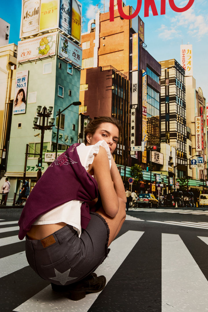 FALDA ESTRELLAS GLITTER