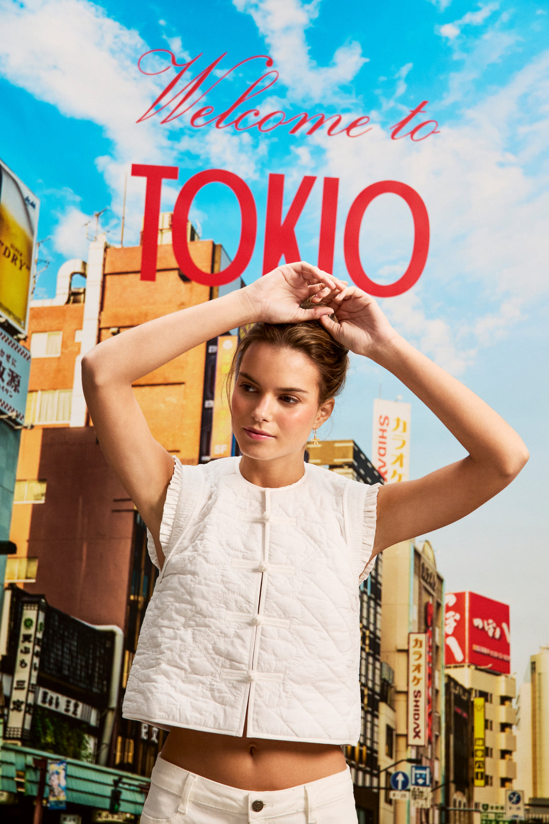 CHALECO ENGUATADO CIERRES DELANTERO